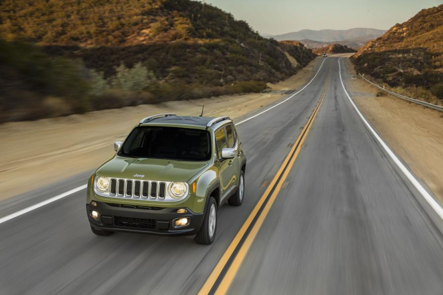  Jeep Renegade Limited 2015 года  (фото 8 из 14)